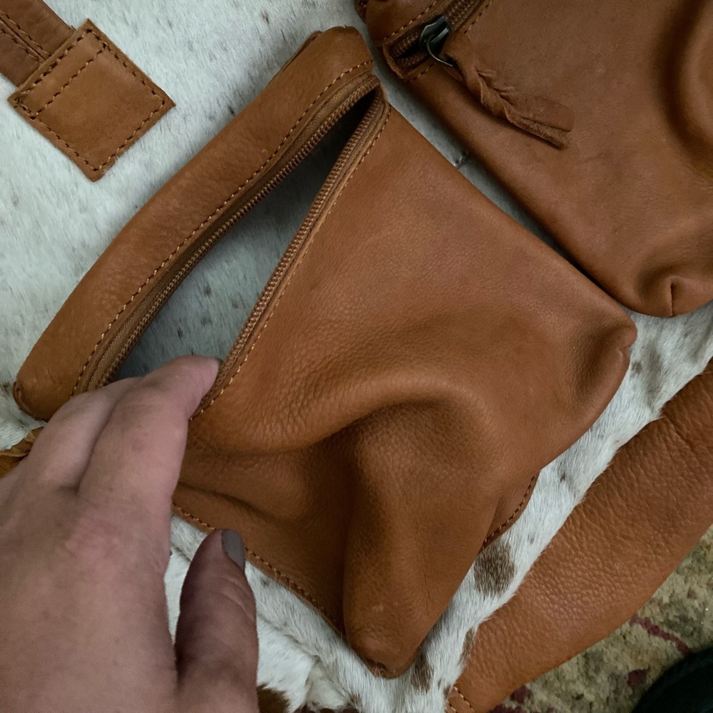 Leather Handbag - Picture 4 of 7
